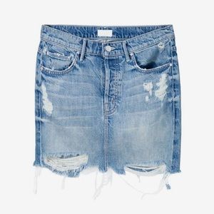 MOTHER Denim skirt